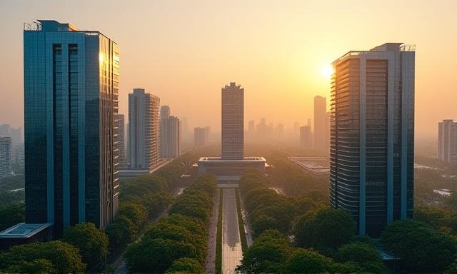 Navruti Consulting Headquarters Regional Map View of Delhi