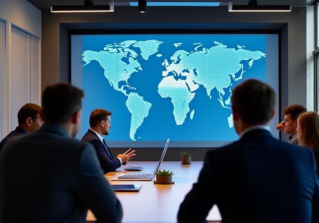 Logistics and Trade Route Analysis